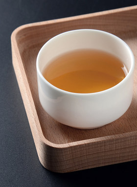 唐山骨质瓷茶杯茶具 闻香杯陶瓷品茗杯 纯白简约功夫茶杯喝茶小杯