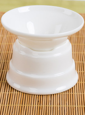 功夫茶具零配滤网骨瓷茶叶过滤器