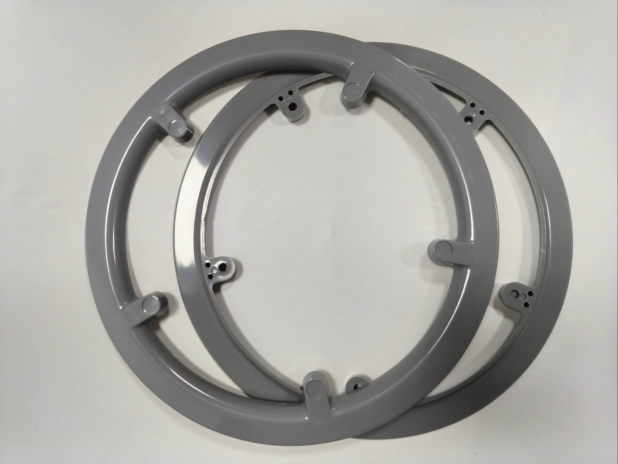 大行专用自行车护盘双面52齿HAT060折叠车URT060护盘孔距10牙盘罩