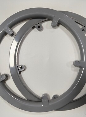 大行专用自行车护盘双面52齿HAT060折叠车URT060护盘孔距10牙盘罩