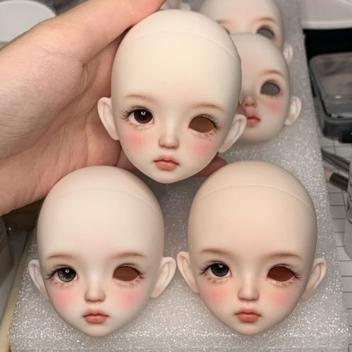 mayaya可爱甜美女娃妆头4分素体