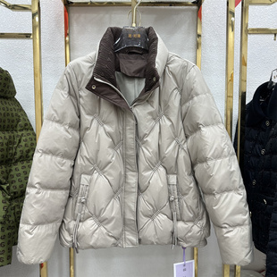 正品短款羽绒服女2025新款冬今年流行爆款高端洋气小个子外套