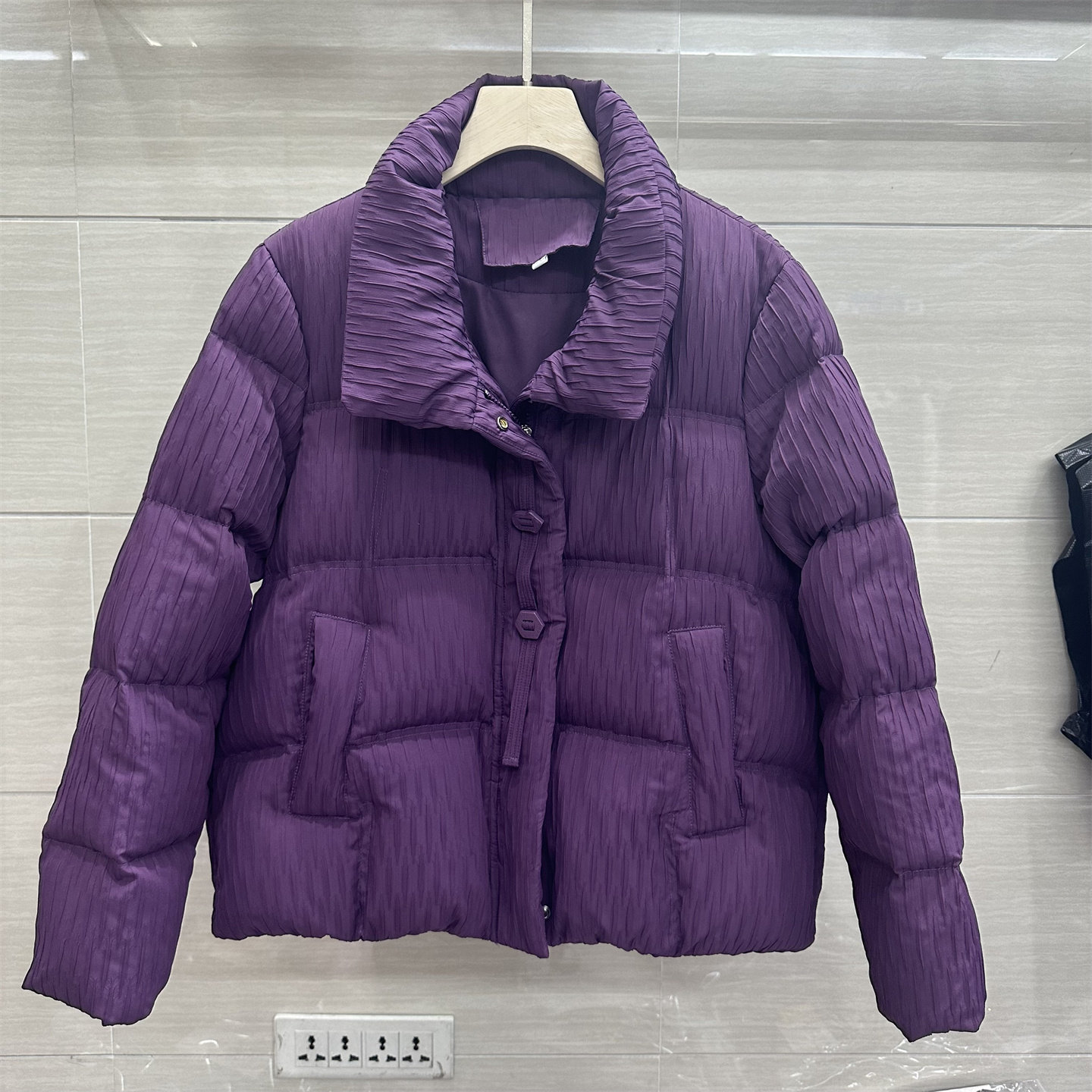 2025冬季新款小个子保暖羽绒服