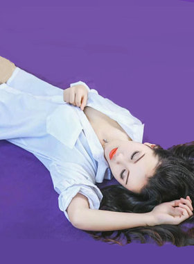艺术照男友风性感外套情趣白衬衫