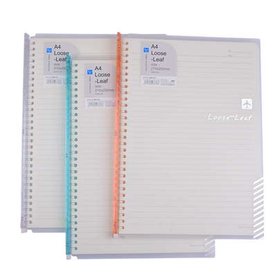 horn号角活页本A4可拆换笔记本