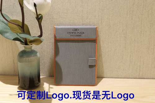 商务会议垫便签夹写字板可定制