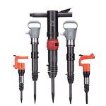 ULEMA强力气镐风镐气动凿大功率重型专业用冲击气镐铆钉气铲工具