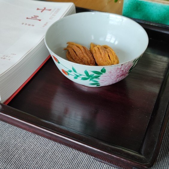 民国江南粉彩花卉小碗果盘收纳老物件古玩瓷器新中式案头摆件