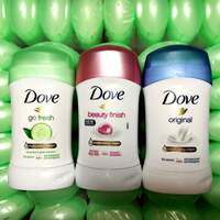 Original imported Dove Antiperspirant Cream, Armpit Body Fragrance Cream, 40ml, Cucumber rose Classic original flavor thumbnail 2