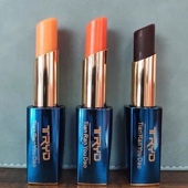 天然有道两面三色黑唇膏口红 红樱桃鲜萃润唇膏 滋润