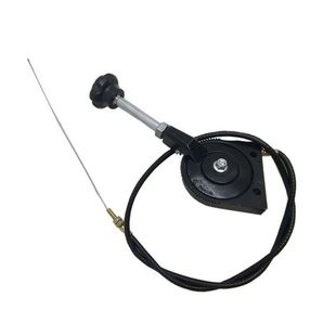 马路切带档杆带齿油门线马路切割机配件大全油门线油门开关拉线