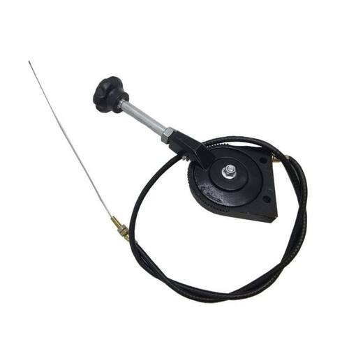 马路切带档杆带齿油门线马路切割机配件大全油门线油门开关拉线