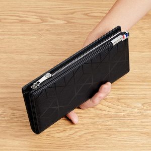 英皇保罗男士钱包真皮2022新款卡包驾驶证高端大容钱夹皮夹手拿包