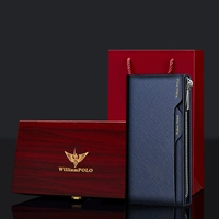 Blue Cross (191469) -Хонг подарочная коробка с твердым древесиной.