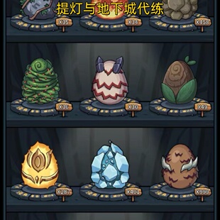 提灯与地下城代练代肝刷精力蛋岛黄金花园时空调号搭配日常托管