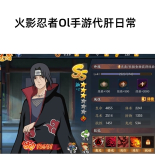 火影忍者OL新时代手游代练等级每日丰饶托管忍者考试忍战龟岛远征
