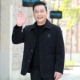衣服 中老年人男毛呢夹克爷爷春装 爸爸春秋季 外套加绒加厚2025新款