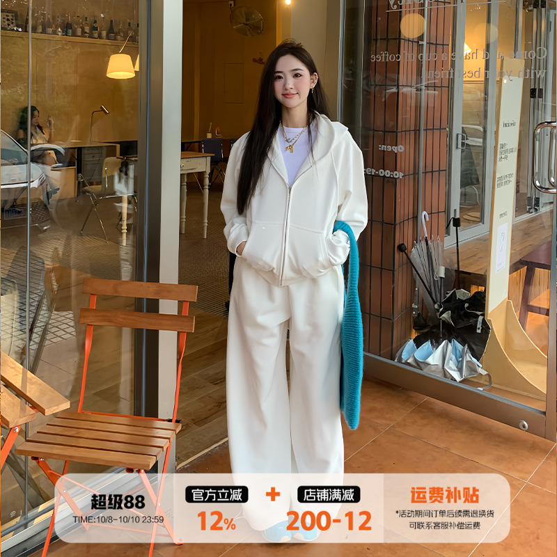 橘子树在哪儿运动风套装女秋季