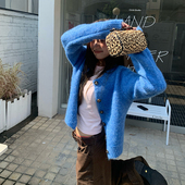 橘子树在哪儿韩系软糯针织开衫 设计感外穿显瘦气质百搭上衣 女春季