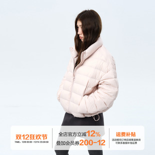 保暖休闲显瘦立领短款 橘子树在哪儿韩系泡芙排骨羽绒服女冬季 外套