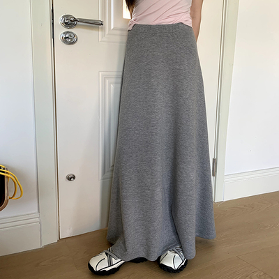 橘子树在哪儿高腰凉感半身裙女春