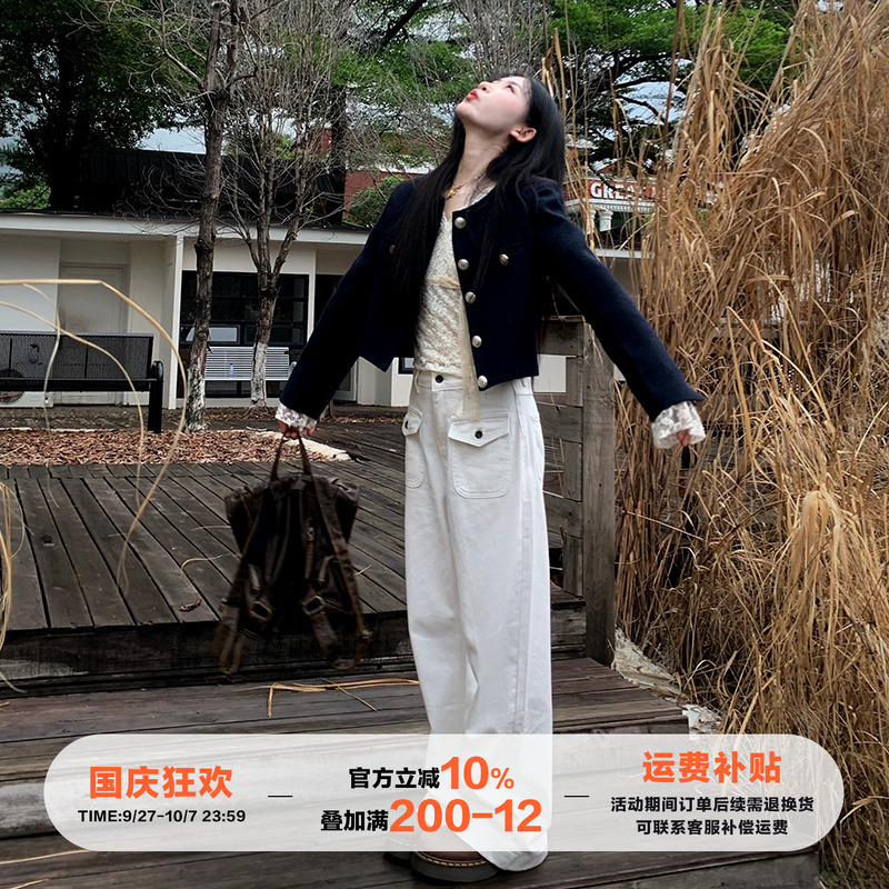 橘子树在哪儿法式精致小香风外套