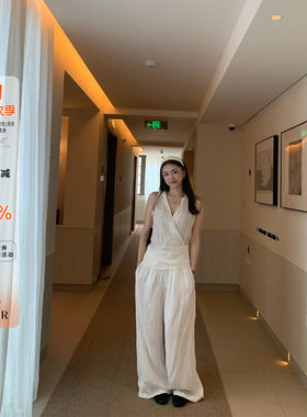 橘子树在哪儿苎麻天丝套装两件套