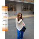 橘子树在哪儿美式莱赛尔长袖t恤女夏季防晒罩衫遮肉宽松显瘦上衣