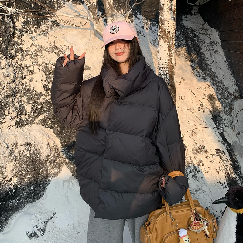 橘子树在哪儿90白鸭绒羽绒服女冬