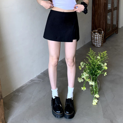 橘子树在哪儿黑色半身裙女春夏