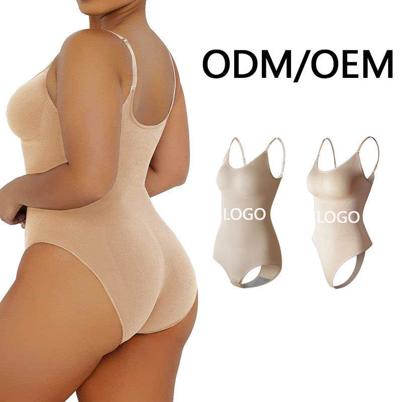 bodysuit欧美热销紧身无缝塑身收