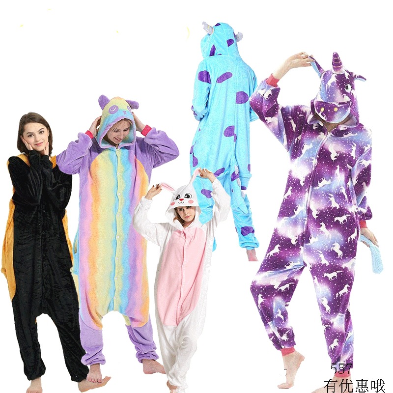 法兰绒睡衣/家居服套装