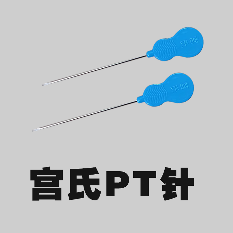 宫氏PT针2.0*100mm(20支/盒)小针刀穿孔针骶髂无菌