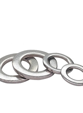 GB848 304不锈钢平垫\平垫圈\小垫片 M3\M4\M5\M6\M8\M10\M12\16