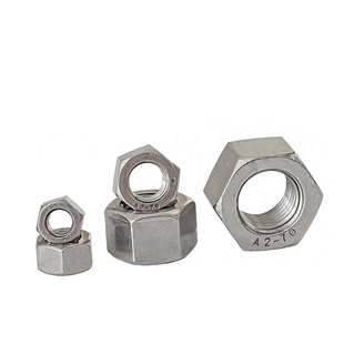 G6175 加厚螺帽M8M10M12M14M16M20M22 304 316不锈钢六角厚螺母