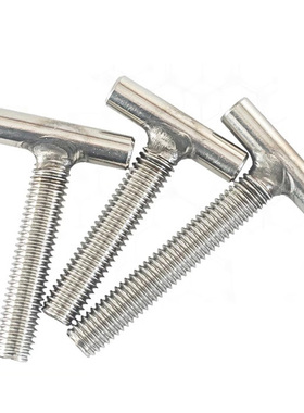 304不锈钢T型焊接螺丝圆柱焊接钉字型螺栓螺杆M5M6M8M10M12螺丝杆
