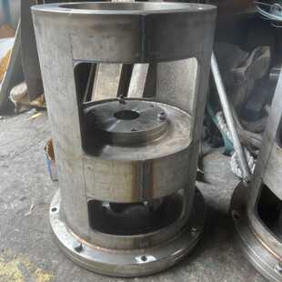 来图定制加工非标不锈钢罐体304磁力搅拌底座配件