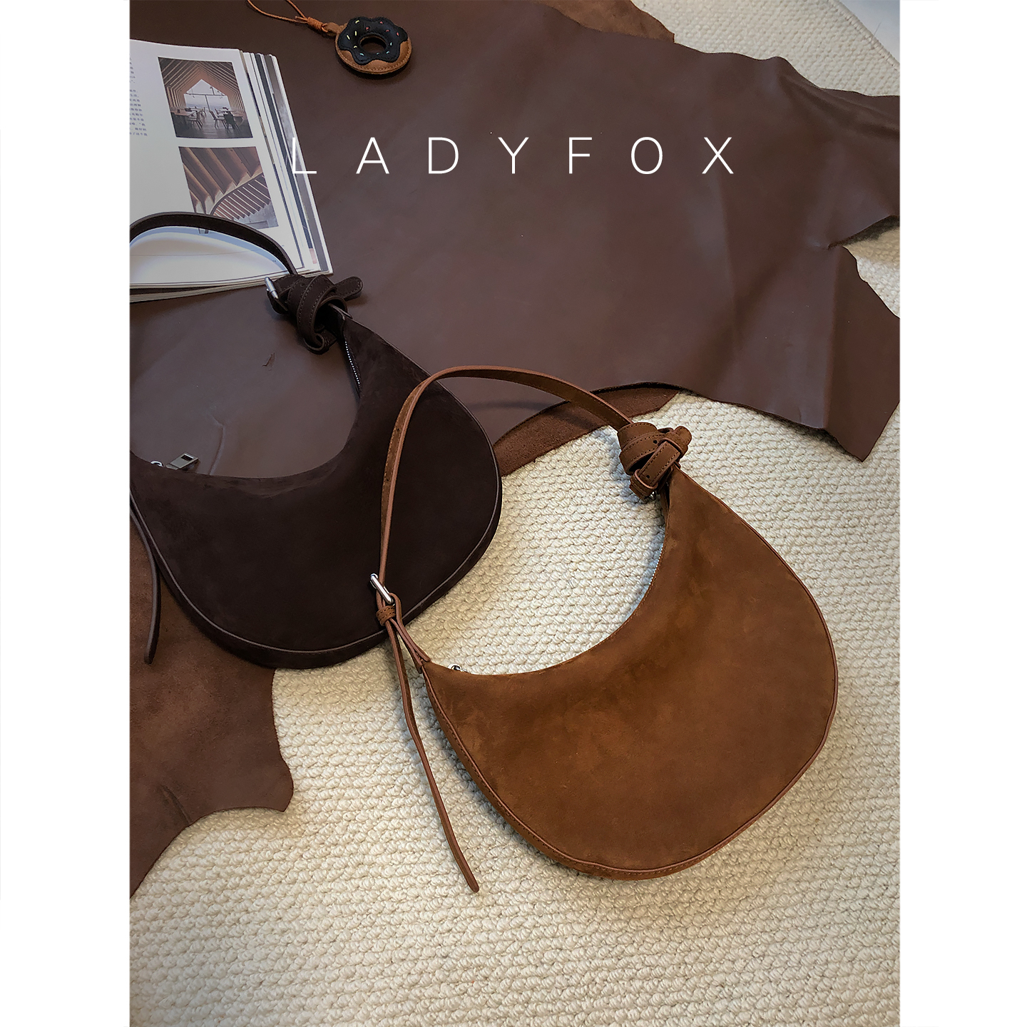 小众腋下包女斜挎包秋冬新款