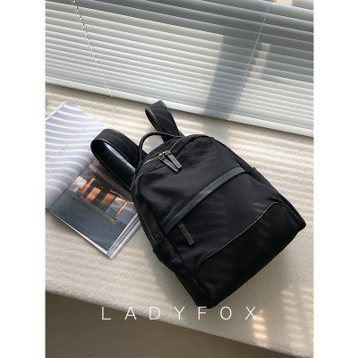 LADYFOX轻便双肩包通勤电脑背包