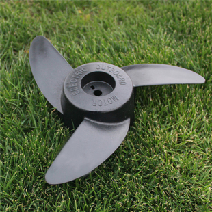 圣来汐原装塑料螺旋桨调速开关叶轮58磅电动推进器配件海伯航凯46