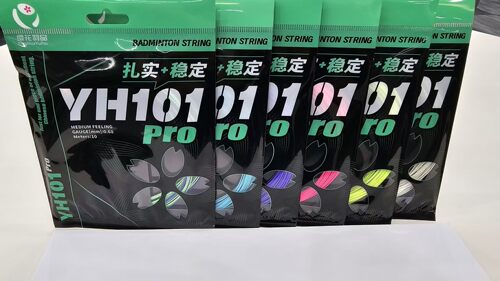 新品缨花羽品YH101pro高弹速度樱花101pro球线羽毛球穿线专用线