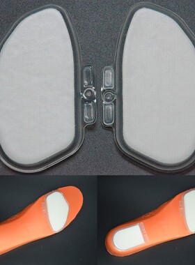 PG1-2-3篮球鞋扇形前掌zoom气垫科比AJ13修复减震DIY内置气垫鞋垫