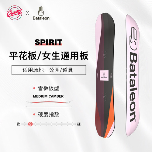 Bataleon滑雪板单板低硬度全地形