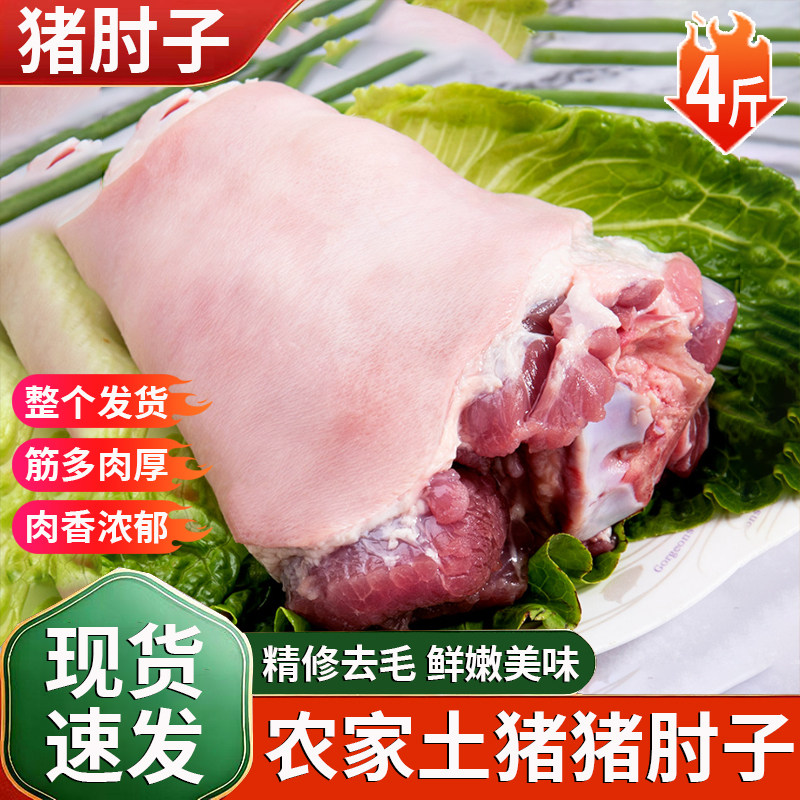 精选原切去毛土猪猪肘肘子散养生猪肉农家猪蹄膀新鲜冷冻猪肘批发,水产肉类/新鲜蔬果/熟食,生猪肉,淘宝优惠券,粉丝福利购,淘宝优惠卷