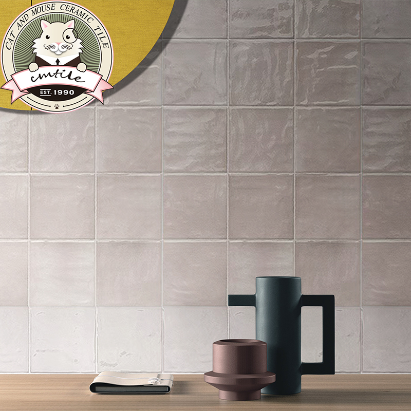 法式复古全瓷珍珠釉面砖400*800格子墙砖卫生间厨房阳台浴室瓷砖