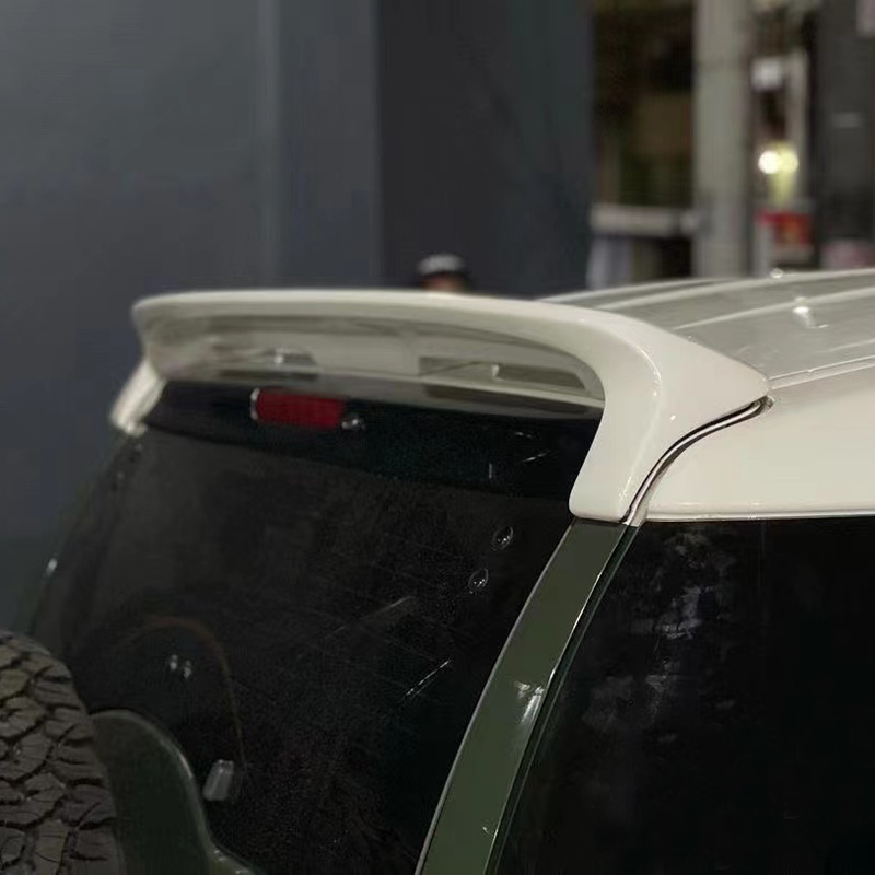 FJ酷路泽尾翼改装日版定风翼