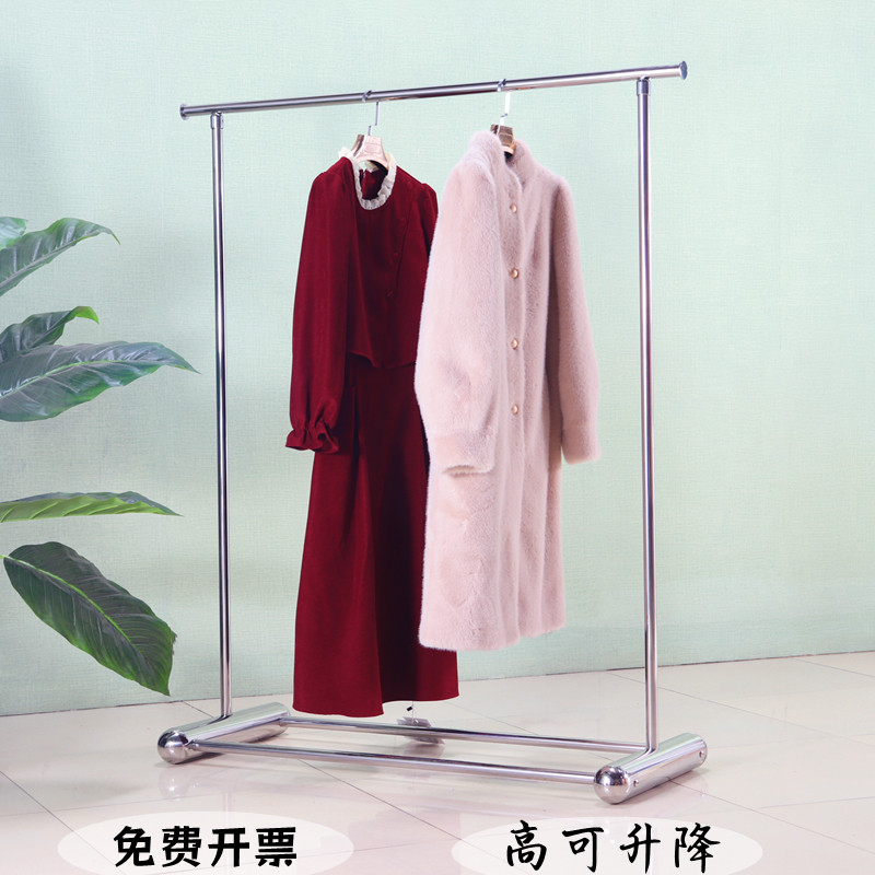 加厚服装店不锈钢展示中岛挂衣架家用直播间落地陈列架女装店货架,商业/办公家具,服装展示架,淘宝优惠券,粉丝福利购,淘宝优惠卷