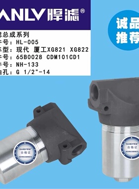 现代 厦工XG821 XG822先导滤总成(号:65B0028  CDM101CD1 NH-133