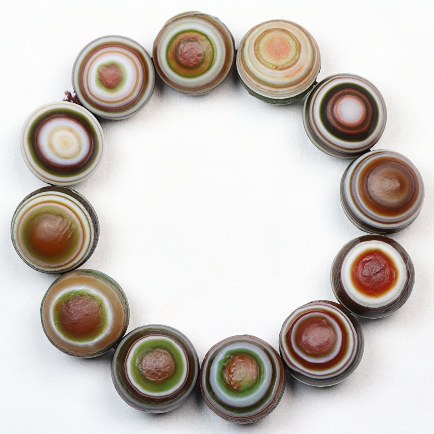 阿拉善玛瑙圆珠手串眼睛石手链念珠佛珠,珠宝/钻石/翡翠,颈饰,淘宝优惠券,粉丝福利购,淘宝优惠卷