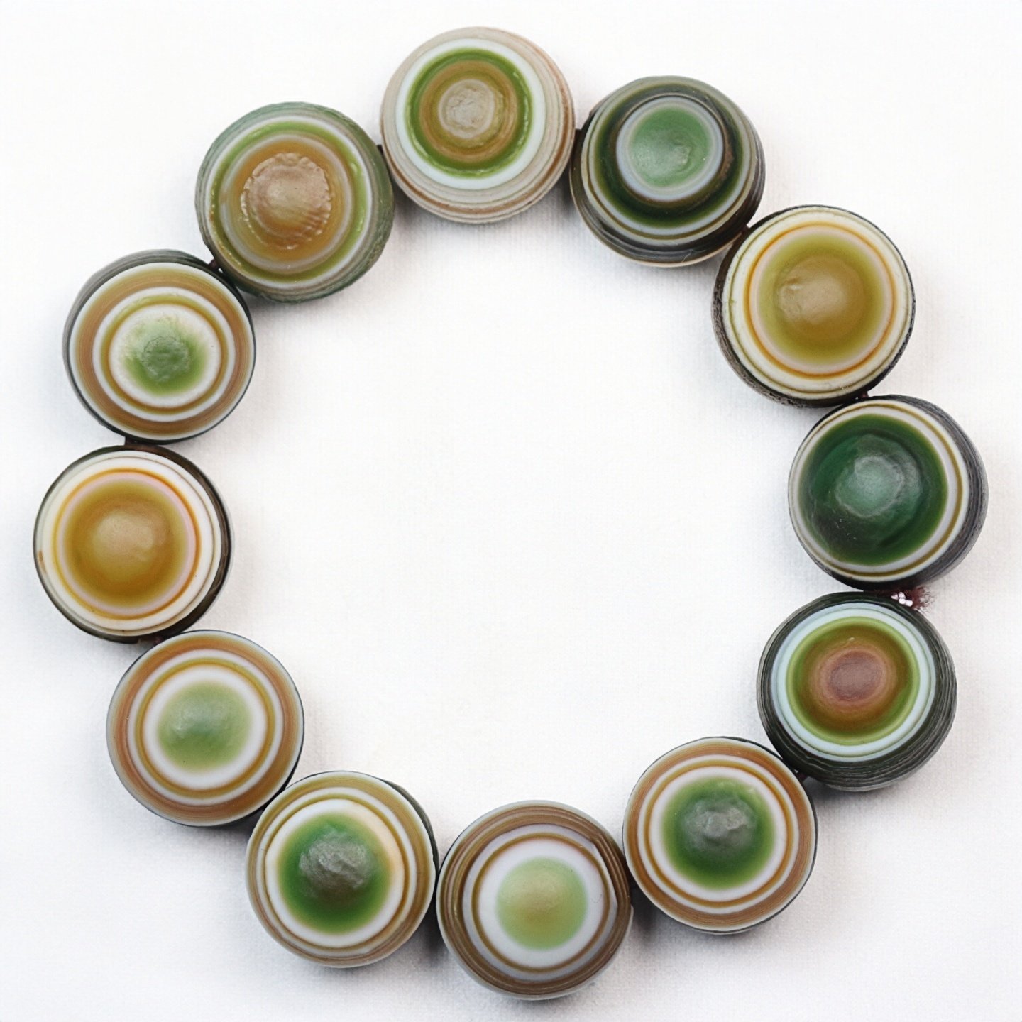 阿拉善玛瑙圆珠手串眼睛石手链念珠佛珠,珠宝/钻石/翡翠,颈饰,淘宝优惠券,粉丝福利购,淘宝优惠卷